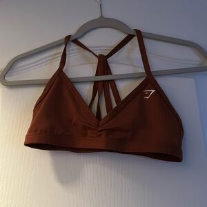 Minimal sports bra